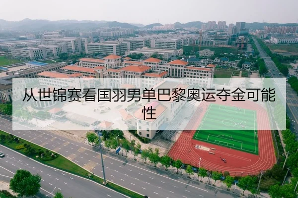 从世锦赛看国羽男单巴黎奥运夺金可能性